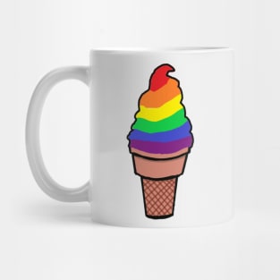 Pride Ice-Cream - Rainbow Mug